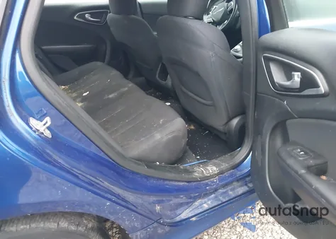 2015 Chrysler 200 Limited from USA, damaged, VIN 1C3CCCAB0FN603455